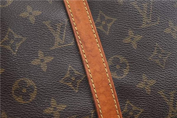 Auth Louis Vuitton Monogram Porte Documents Voyage Briefcase M53361 LV 3241D