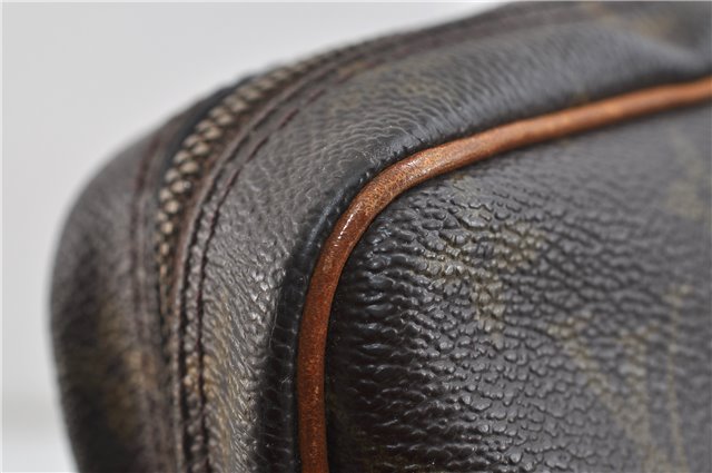 Auth Louis Vuitton Monogram Porte Documents Voyage Briefcase M53361 LV 3241D