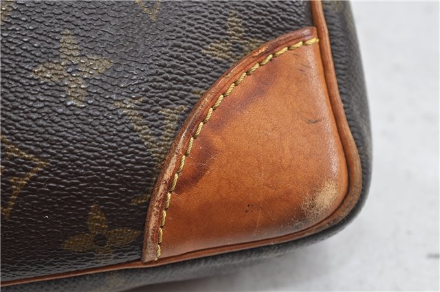 Auth Louis Vuitton Monogram Porte Documents Voyage Briefcase M53361 LV 3241D