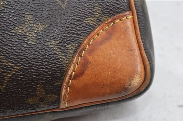 Auth Louis Vuitton Monogram Porte Documents Voyage Briefcase M53361 LV 3241D