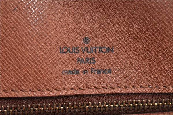 Auth Louis Vuitton Monogram Porte Documents Voyage Briefcase M53361 LV 3241D