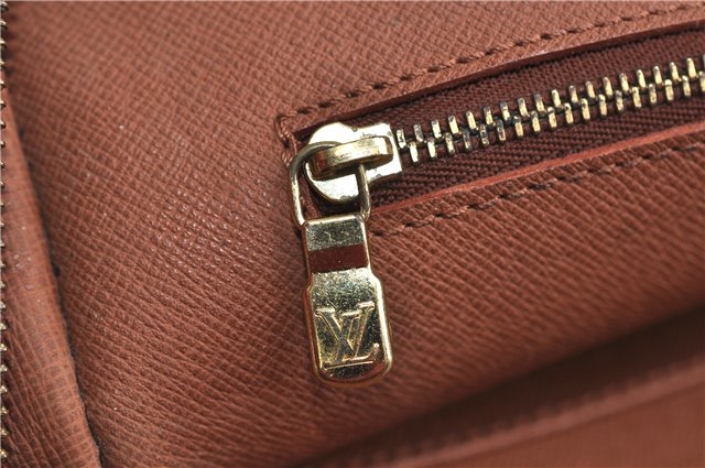 Auth Louis Vuitton Monogram Porte Documents Voyage Briefcase M53361 LV 3241D