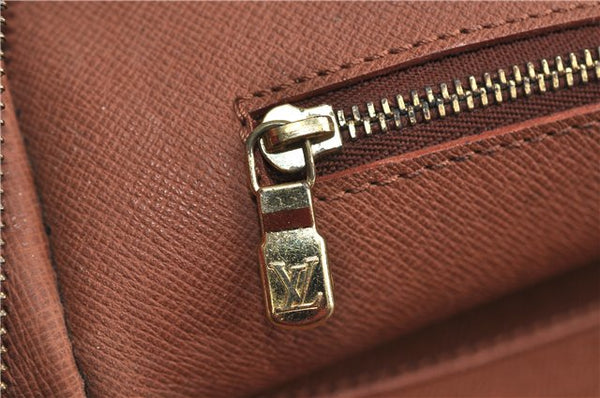 Auth Louis Vuitton Monogram Porte Documents Voyage Briefcase M53361 LV 3241D