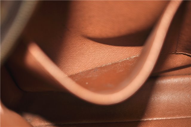 Auth Louis Vuitton Monogram Porte Documents Voyage Briefcase M53361 LV 3241D