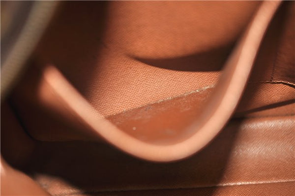 Auth Louis Vuitton Monogram Porte Documents Voyage Briefcase M53361 LV 3241D