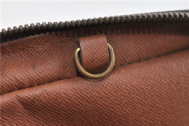 Auth Louis Vuitton Monogram Porte Documents Voyage Briefcase M53361 LV 3241D