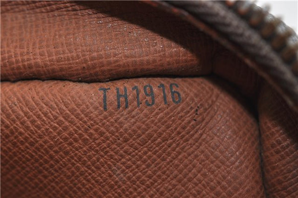 Auth Louis Vuitton Monogram Porte Documents Voyage Briefcase M53361 LV 3241D