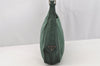 Authentic PRADA Nylon Tessuto Plastic Shoulder Hand Bag Purse Green 3242I