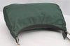 Authentic PRADA Nylon Tessuto Plastic Shoulder Hand Bag Purse Green 3242I