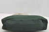 Authentic PRADA Nylon Tessuto Plastic Shoulder Hand Bag Purse Green 3242I