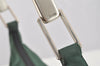 Authentic PRADA Nylon Tessuto Plastic Shoulder Hand Bag Purse Green 3242I