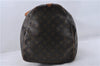 Authentic Louis Vuitton Monogram Keepall 55 Boston Bag M41424 LV 3243D