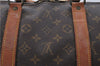 Authentic Louis Vuitton Monogram Keepall 55 Boston Bag M41424 LV 3243D