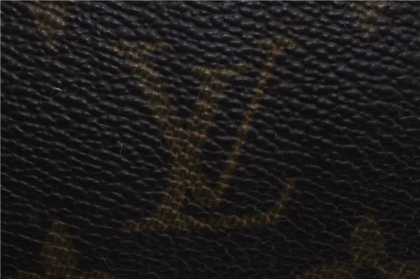 Authentic Louis Vuitton Monogram Keepall 55 Boston Bag M41424 LV 3243D