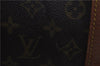 Authentic Louis Vuitton Monogram Keepall 55 Boston Bag M41424 LV 3243D