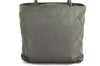 Authentic PRADA Vintage Nylon Tessuto Tote Hand Bag Purse Green 3244I