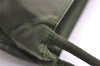 Authentic PRADA Tessuto City Nylon Shoulder Hand Bag Purse B6242 Green 3245I