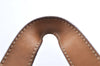 Authentic CELINE Macadam Blason Pattern Backpack PVC Leather Brown Beige 3246B