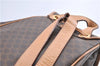 Authentic CELINE Macadam Blason Pattern Backpack PVC Leather Brown Beige 3246B