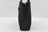Authentic PRADA Vintage Nylon Tessuto Leather Shoulder Hand Bag Black 3246I