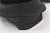 Authentic PRADA Vintage Nylon Tessuto Leather Shoulder Hand Bag Black 3246I