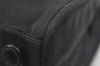 Authentic PRADA Vintage Nylon Tessuto Leather Shoulder Hand Bag Black 3246I