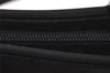Authentic PRADA Vintage Nylon Tessuto Leather Shoulder Hand Bag Black 3246I