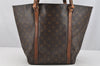 Authentic Louis Vuitton Monogram Sac Shopping PM Tote Bag M51108 LV 3248I