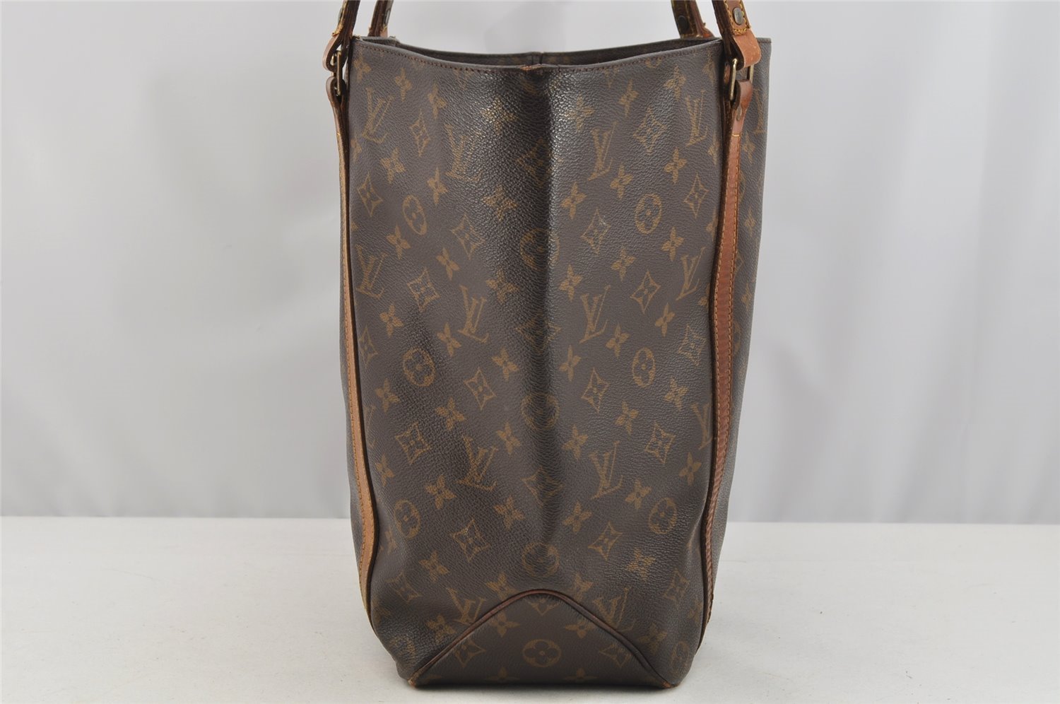 Authentic Louis Vuitton Monogram Sac Shopping PM Tote Bag M51108 LV 3248I