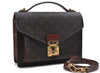 Authentic Louis Vuitton Monogram Monceau 2Way Shoulder Hand Bag M51185 LV 3249D