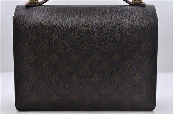 Authentic Louis Vuitton Monogram Monceau 2Way Shoulder Hand Bag M51185 LV 3249D