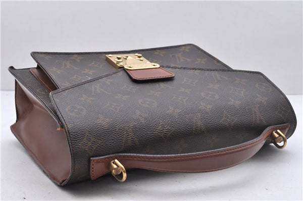 Authentic Louis Vuitton Monogram Monceau 2Way Shoulder Hand Bag M51185 LV 3249D
