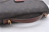 Authentic Louis Vuitton Monogram Monceau 2Way Shoulder Hand Bag M51185 LV 3249D