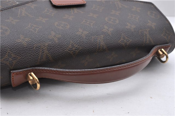 Authentic Louis Vuitton Monogram Monceau 2Way Shoulder Hand Bag M51185 LV 3249D