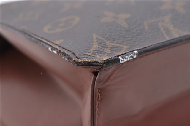 Authentic Louis Vuitton Monogram Monceau 2Way Shoulder Hand Bag M51185 LV 3249D