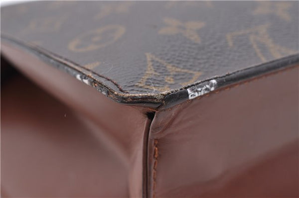 Authentic Louis Vuitton Monogram Monceau 2Way Shoulder Hand Bag M51185 LV 3249D