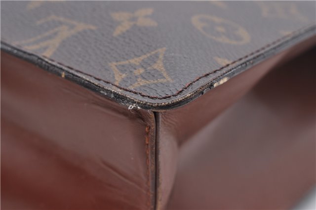 Authentic Louis Vuitton Monogram Monceau 2Way Shoulder Hand Bag M51185 LV 3249D