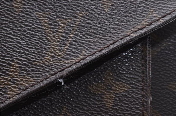 Authentic Louis Vuitton Monogram Monceau 2Way Shoulder Hand Bag M51185 LV 3249D