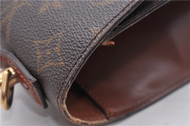 Authentic Louis Vuitton Monogram Monceau 2Way Shoulder Hand Bag M51185 LV 3249D