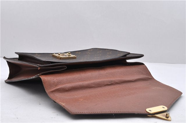 Authentic Louis Vuitton Monogram Monceau 2Way Shoulder Hand Bag M51185 LV 3249D