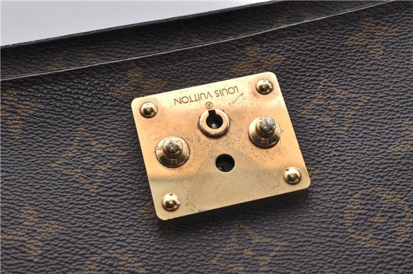 Authentic Louis Vuitton Monogram Monceau 2Way Shoulder Hand Bag M51185 LV 3249D