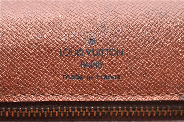 Authentic Louis Vuitton Monogram Monceau 2Way Shoulder Hand Bag M51185 LV 3249D