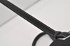 Authentic PRADA TESSUTO ACCIAIO Nylon Leather Hand Bag BR1166 Black 3250I