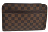 Authentic Louis Vuitton Damier Saint Louis Clutch Hand Bag Purse N51993 LV 3252F