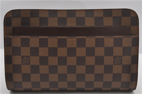 Authentic Louis Vuitton Damier Saint Louis Clutch Hand Bag Purse N51993 LV 3252F