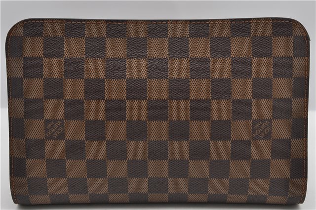 Authentic Louis Vuitton Damier Saint Louis Clutch Hand Bag Purse N51993 LV 3252F