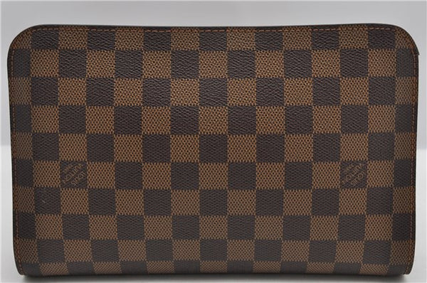 Authentic Louis Vuitton Damier Saint Louis Clutch Hand Bag Purse N51993 LV 3252F
