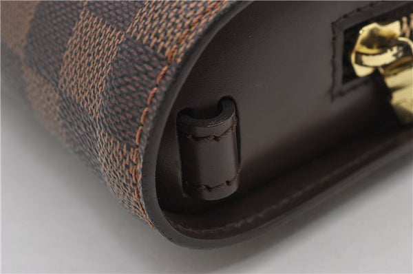 Authentic Louis Vuitton Damier Saint Louis Clutch Hand Bag Purse N51993 LV 3252F