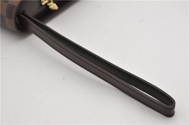 Authentic Louis Vuitton Damier Saint Louis Clutch Hand Bag Purse N51993 LV 3252F