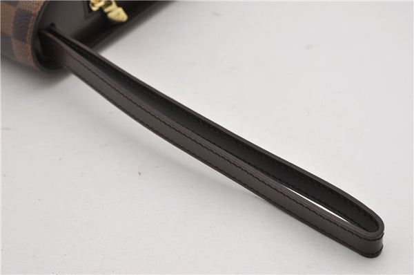 Authentic Louis Vuitton Damier Saint Louis Clutch Hand Bag Purse N51993 LV 3252F